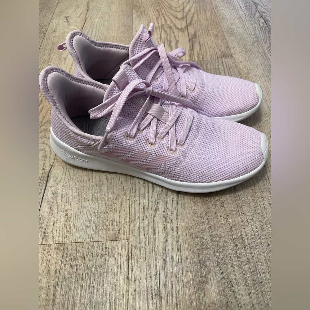 adidas Women's Lavender Athletic Sneakers